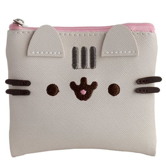 Pusheen the Cat Shaped Change Purse front view