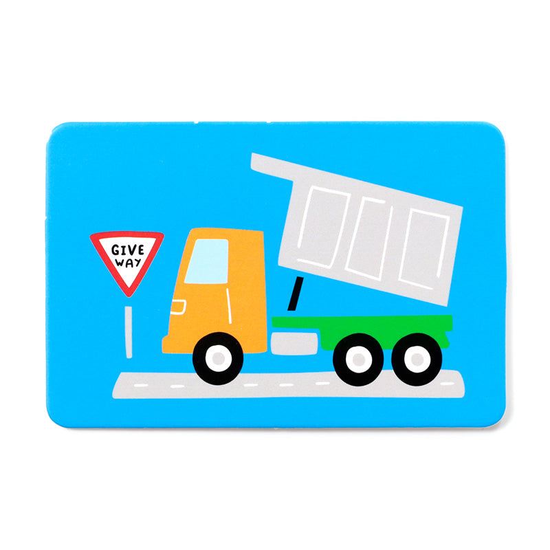 Kids Memory Cat Set with colourful illustrations