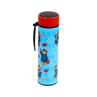 Paddington Bear insulated bottle in hand