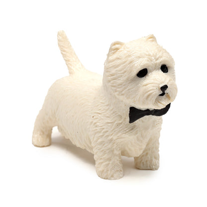 West Highland Terrier Stretchy Fidget Toy - Displayed