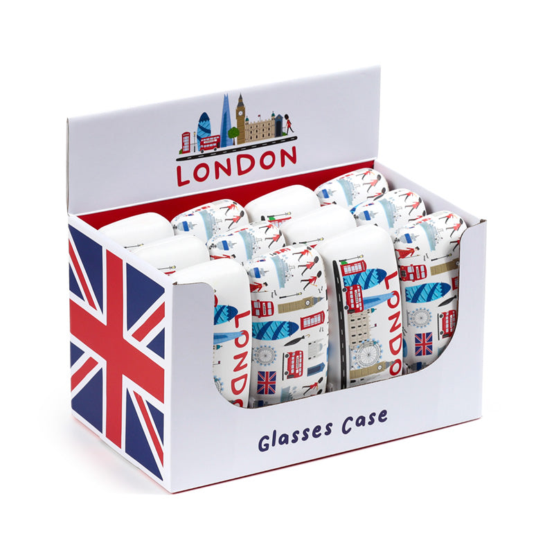 London Souvenir Glasses Holder in elegant design