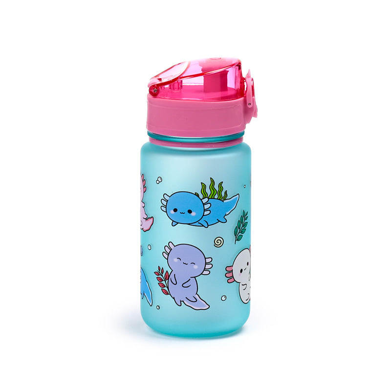 Shatterproof children's bottle for hydration on the go