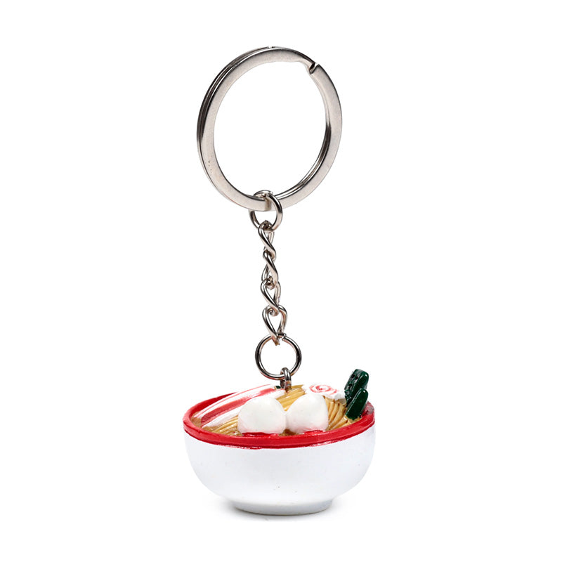 Foodiemals Nori the Ramen Novelty Keyring - lifestyle shot