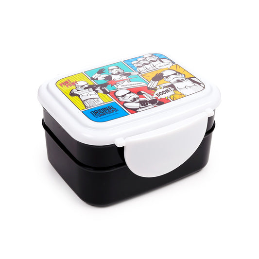 Stormtrooper Pop Art Bento Clip Lock Lunch Box