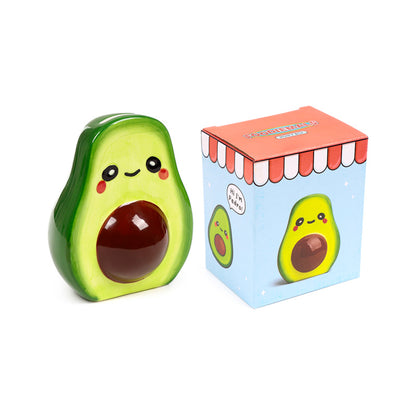 Foodiemals Pedro the Avocado Ceramic Money Box lifestyle image