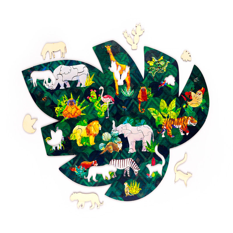 Engaging jigsaw puzzle experience for all ages