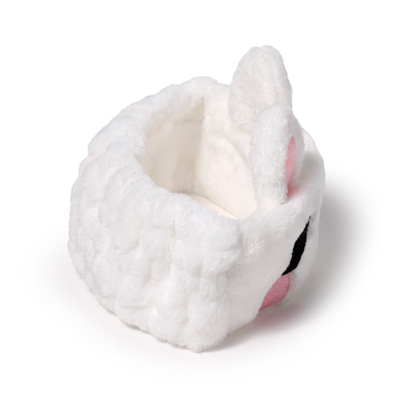 Adoramals Frances the Rabbit Headband for skincare