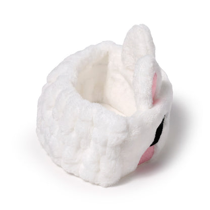 Adoramals Frances the Rabbit Headband for skincare