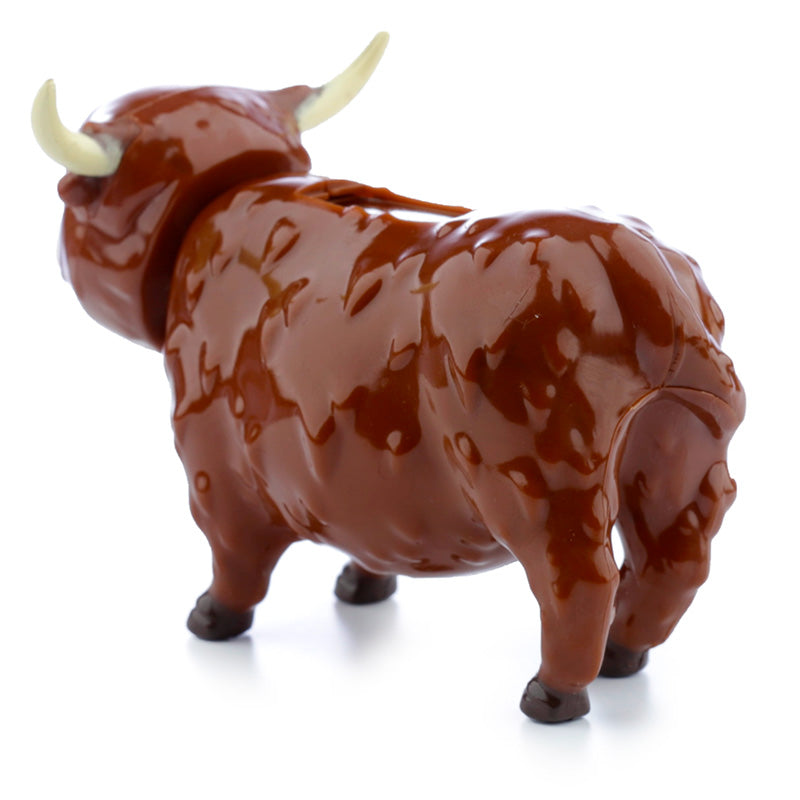Decorative Highland Coo Cow for home decor