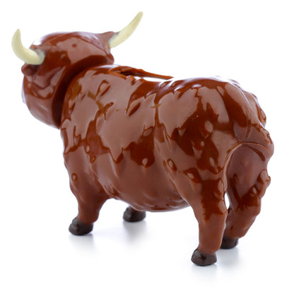 Decorative Highland Coo Cow for home decor