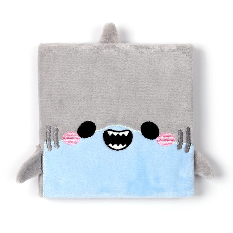 Adoramals Archie the Shark Plush Notebook cover