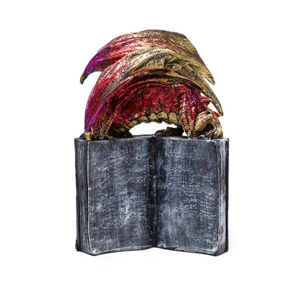 Enchanted Nightmare Dragon in home decor setting