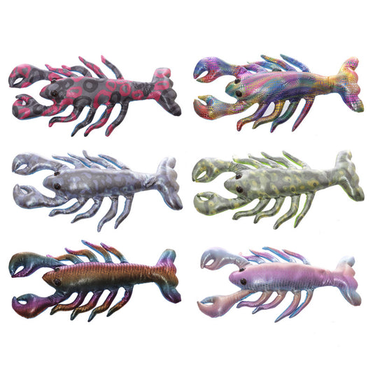 Cute collectable lobster design large sand animal