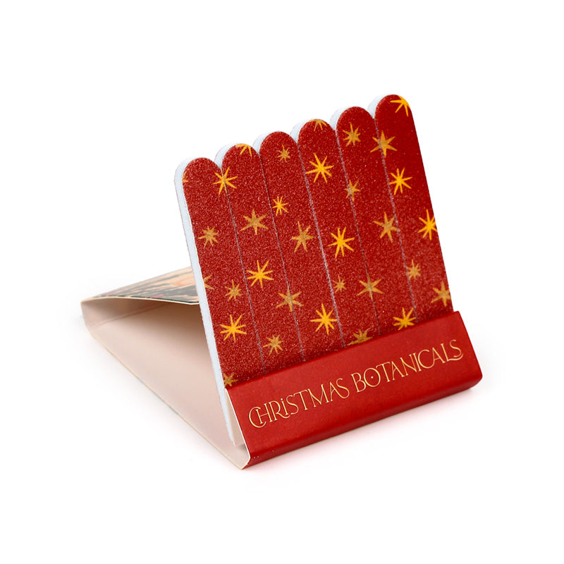 Christmas Botanicals Nail File Matchbook - Image 6