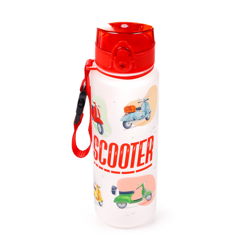 Pop Top Lid of 600ml Scooter Water Bottle
