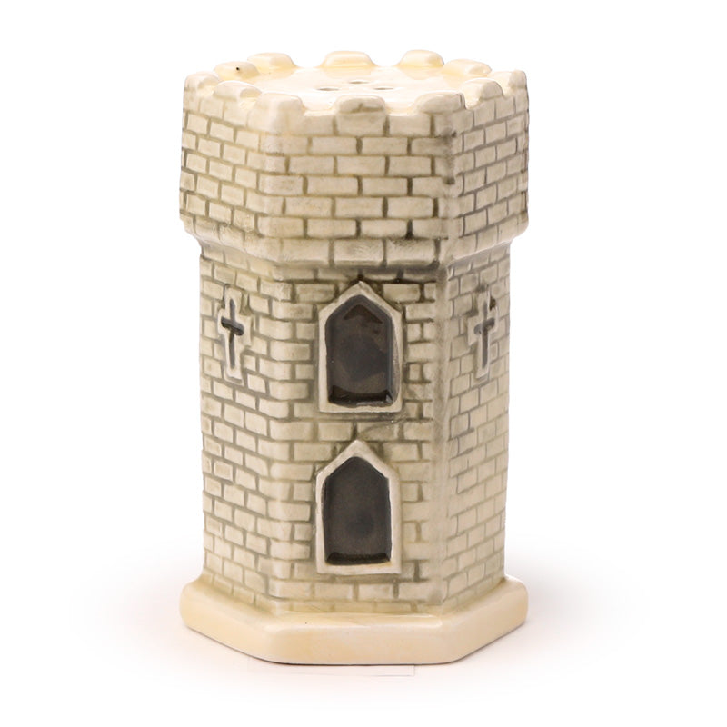 Royal themed salt and pepper shakers