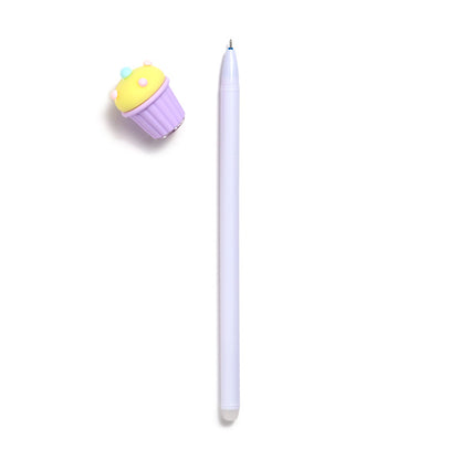 Whimsical Cupcake Erasable Pen