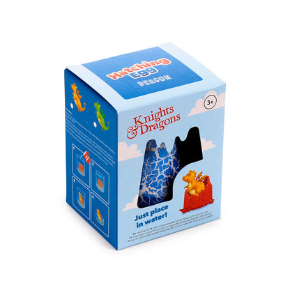 Children playing with Hatching Egg Toy