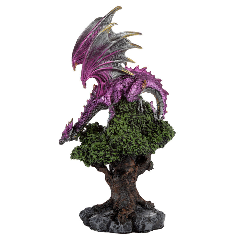 Fantasy-themed Dragon Tree Spirit decoration