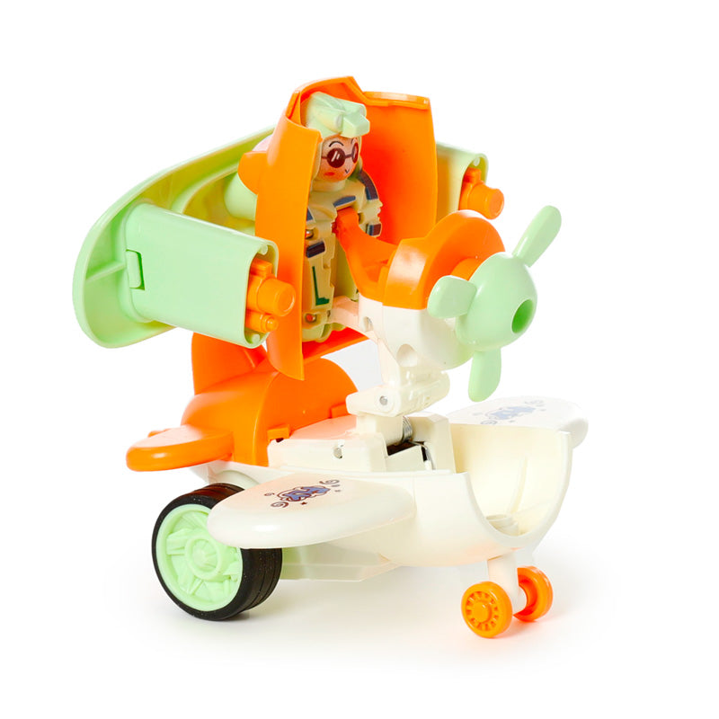 Exciting Bursting Aeroplane toy for kids