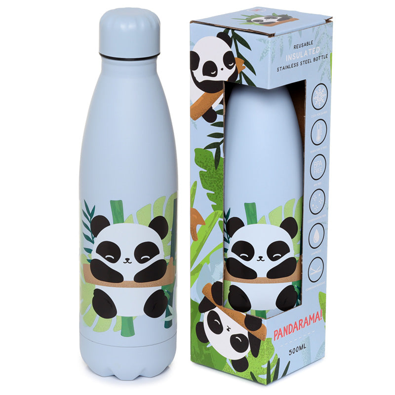 Pandarama 500ml Reusable Insulated Drinks Bottle - In Use