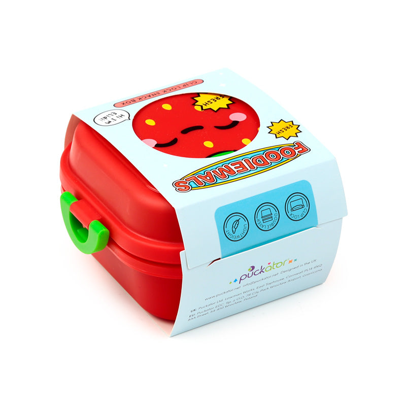 Elidi the Strawberry Bento Box for picnics and lunches