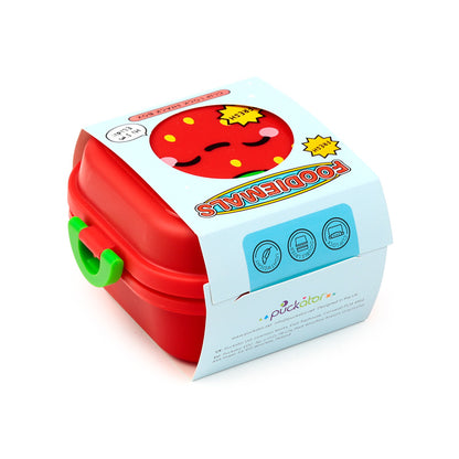 Elidi the Strawberry Bento Box for picnics and lunches