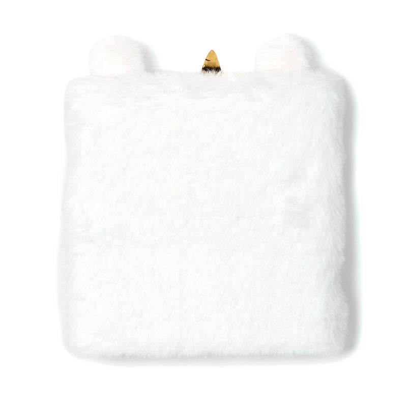 Adoramals Adoracorn Unicorn Plush Notebook Displayed with Other Gifts