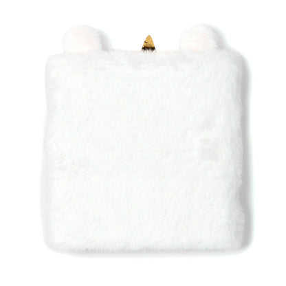 Adoramals Adoracorn Unicorn Plush Notebook Displayed with Other Gifts