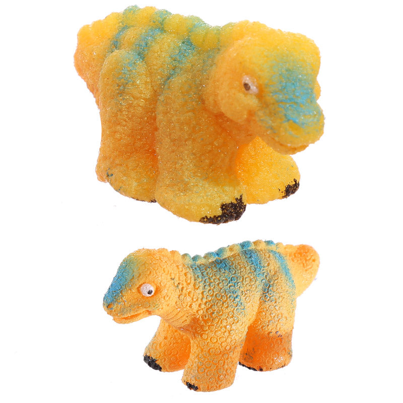 Kids Playing with Hatching Dinosaur Egg