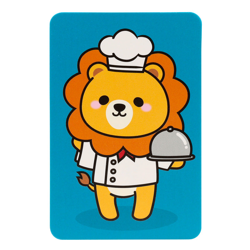 Kids Memory Cat Set - Adoramals Wild in use