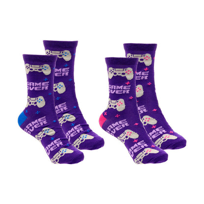 Comfortable Game Over Socks