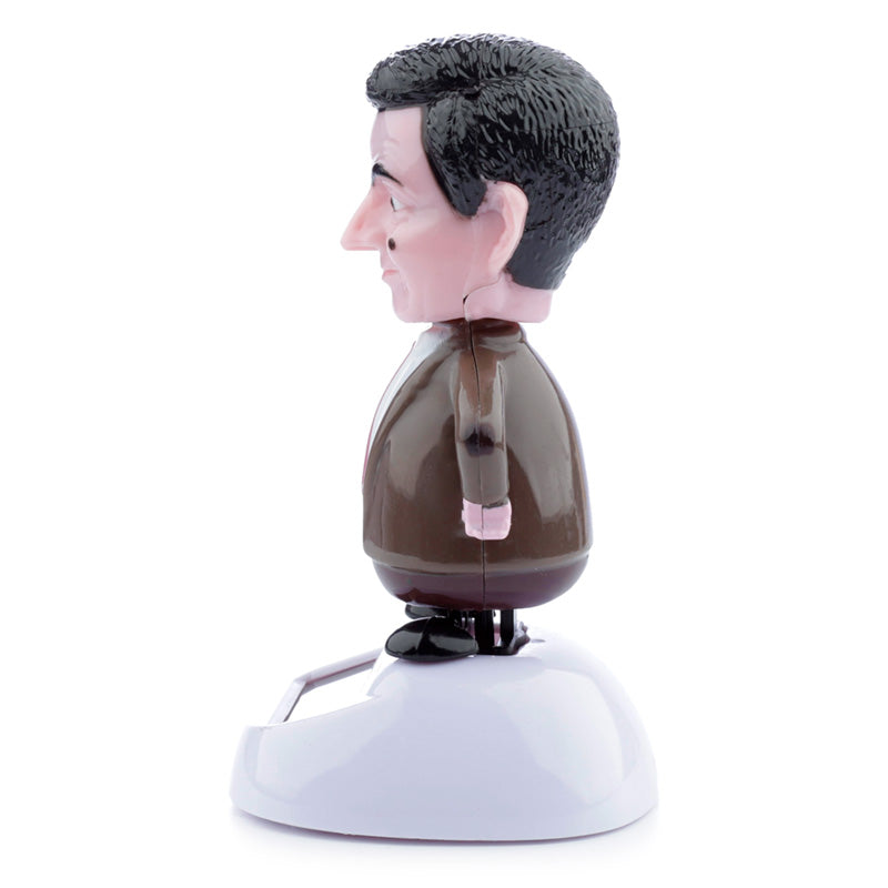 Solar powered Mr Bean decorative piece