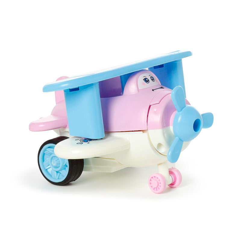 Durable ABS plastic Bursting Aeroplane toy