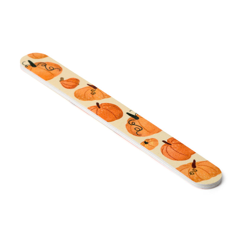 Autumn Harvest Nail File with seasonal colours