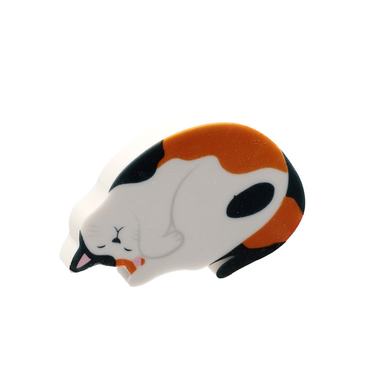 Cat Nap Time Eraser in assorted styles