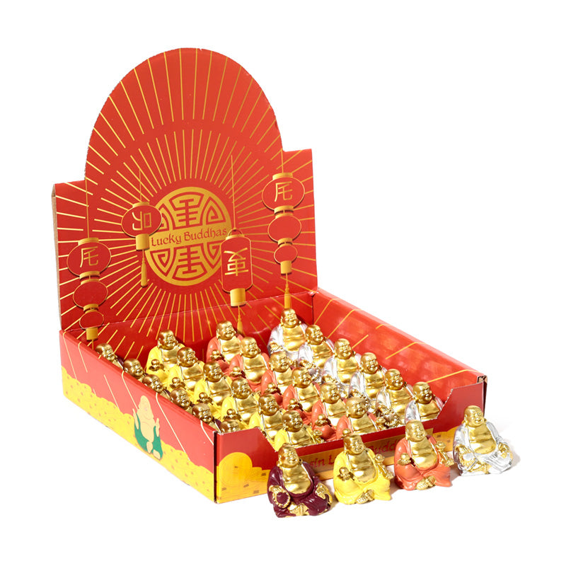 Mini Collectable Lucky Buddha Ornament