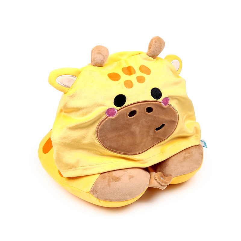 Hoodeazzz Travel Pillow & Hood design details