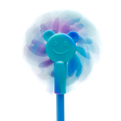 Fidget Spinner Pen in use for writing