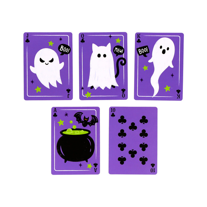 Spooky Playing Cards - Eco-Friendly Material