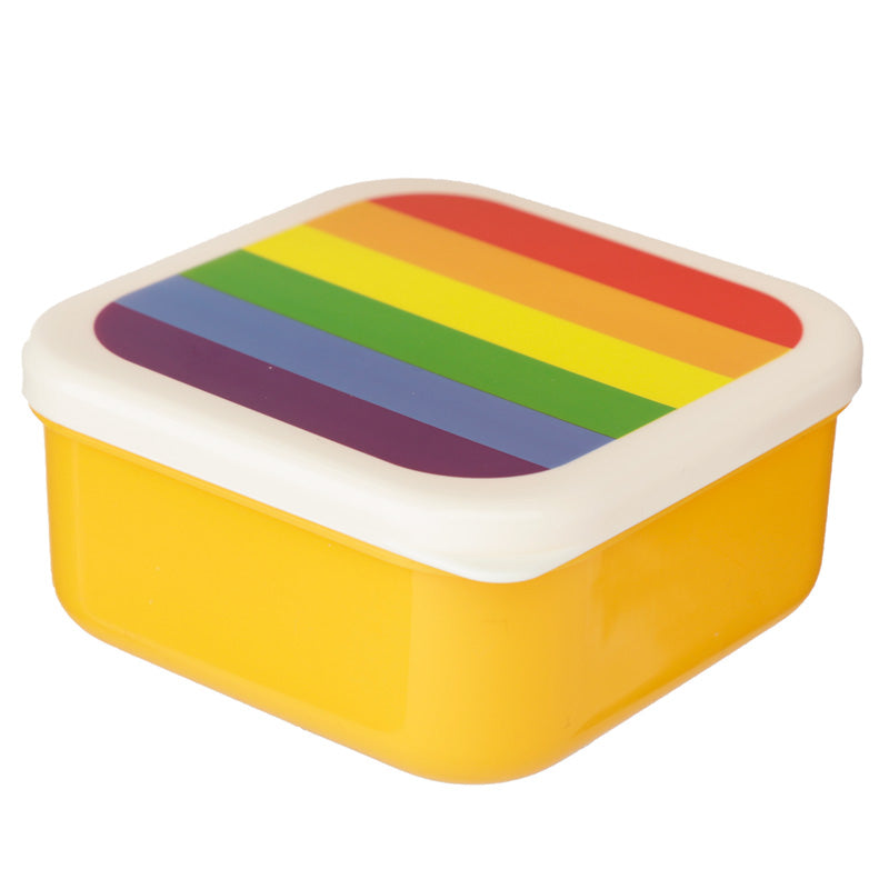 Vibrant Lunch Boxes Set of 3 - Somewhere Rainbow