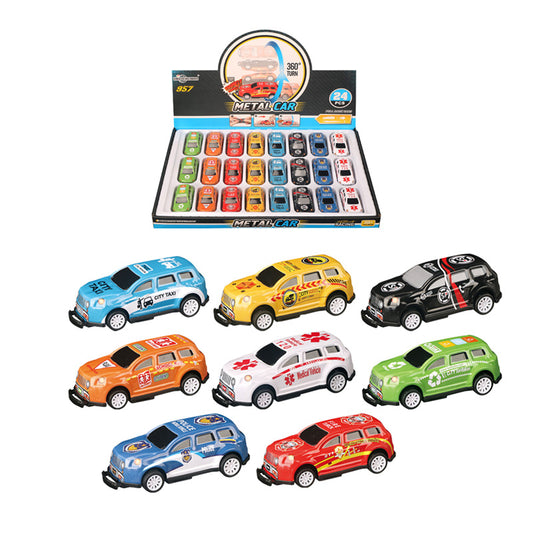 Dynamic Pull Back Action Toy - Race Car