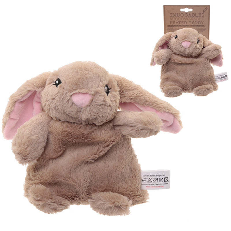 Microwavable Plush Lavender Heat Pack Bunny Rabbit