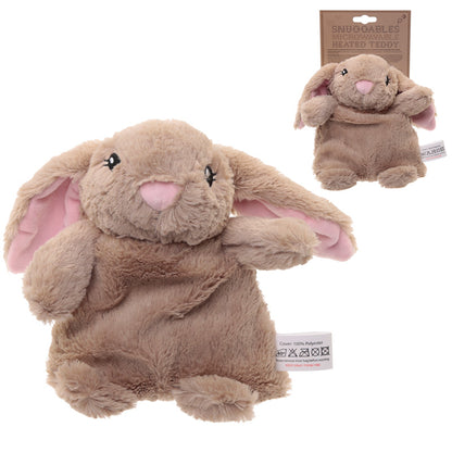 Microwavable Plush Lavender Heat Pack Bunny Rabbit