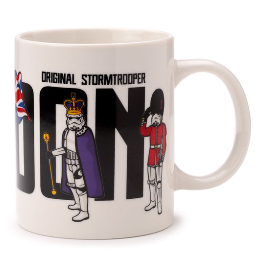 Porcelain Mug featuring The Original Stormtrooper London design