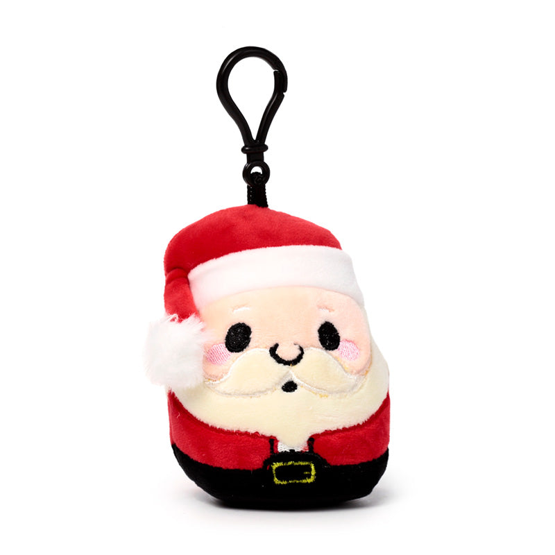 Adorable Squidglys Plush Keyring for Christmas