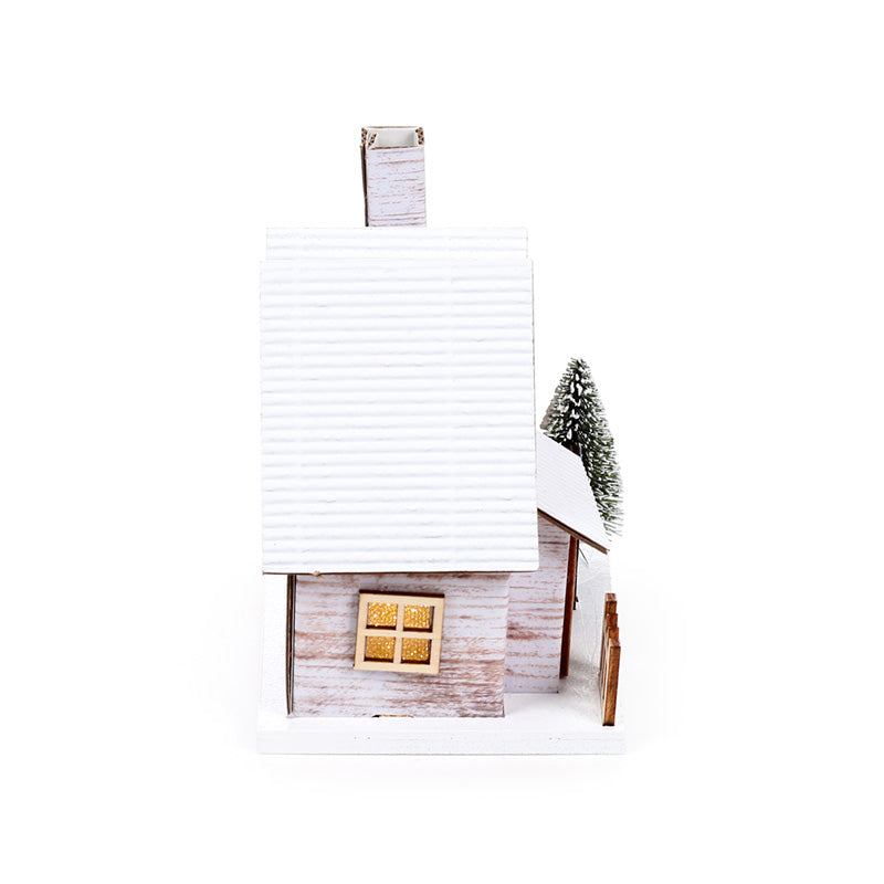 Charming Christmas House LED decoration for gifting