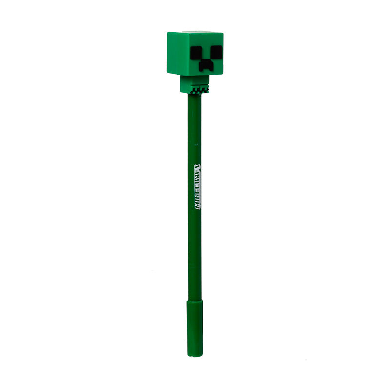 Minecraft Chibi Erasable Pen as a gift