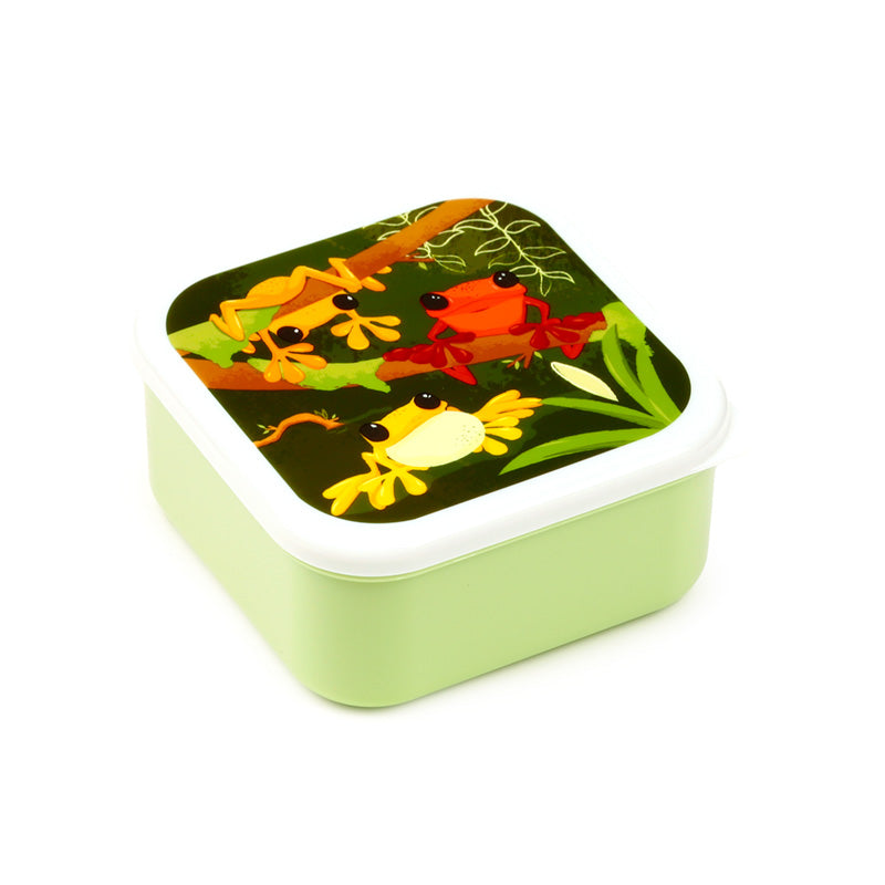 Nested Tropical Tree Frog Lunch Boxes