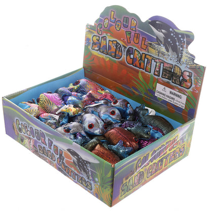 Charming Frog Sand Animal Display Piece